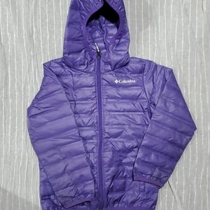 Columbia Girls Down Jacket, XS